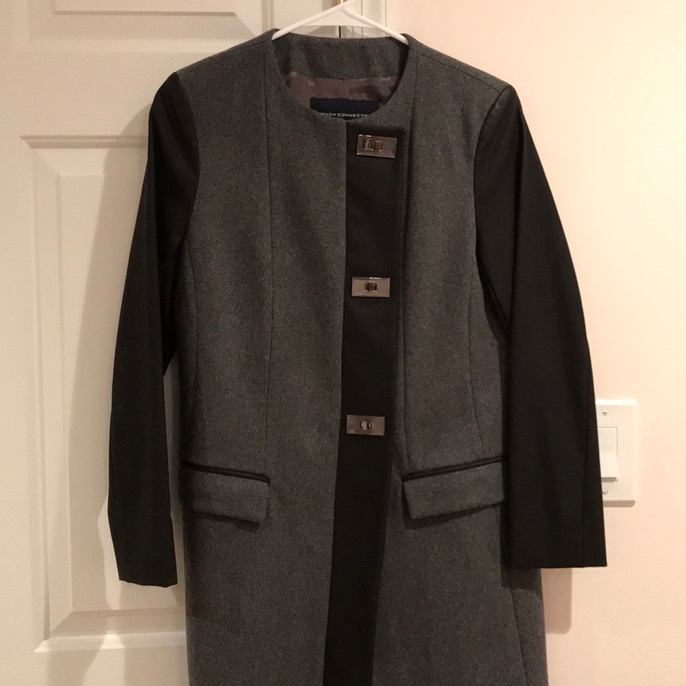 French Connection Coat - image 5